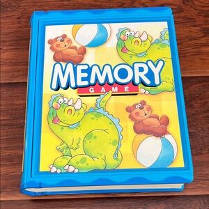 Milton Bradley Original Memory Matching Game in Hard Case
